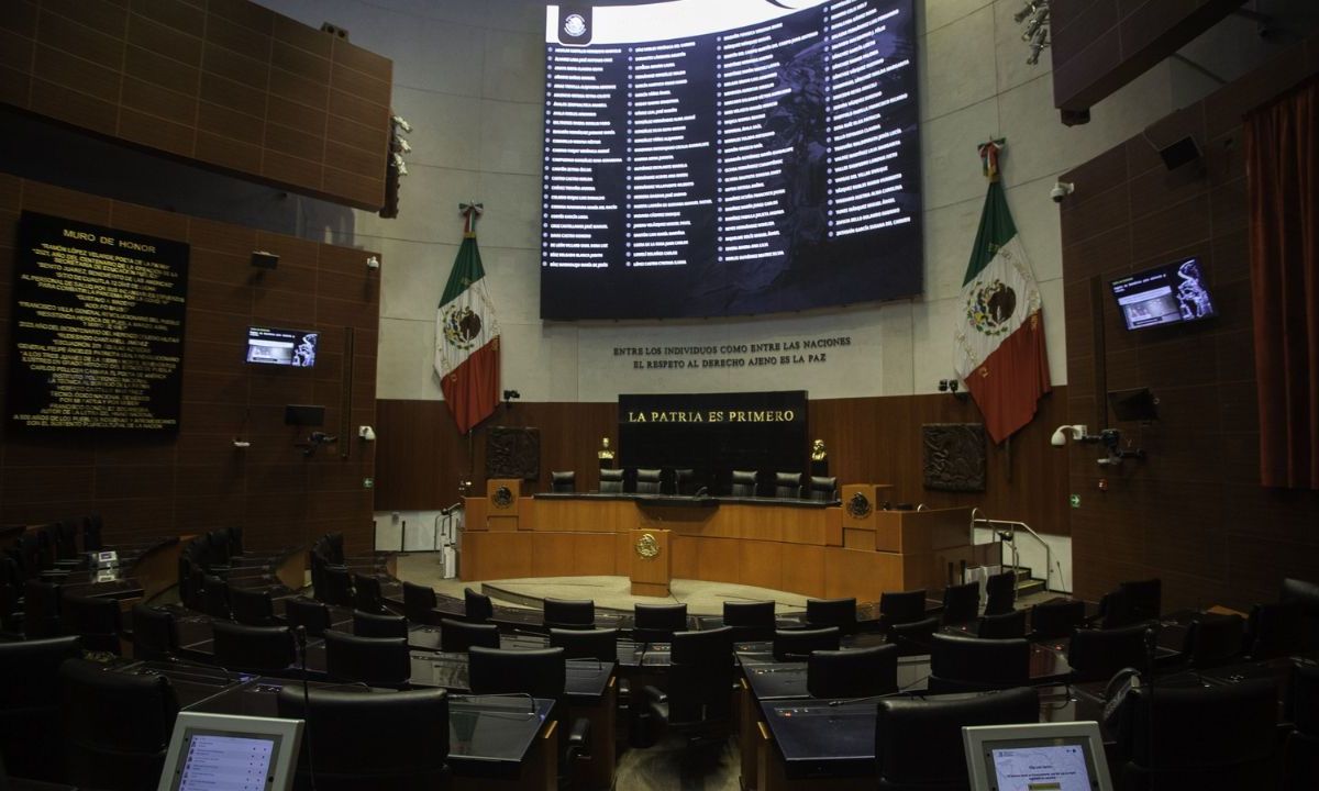 Piden Academia Mexicana de Derecho Internacional frenar reforma en el Senado