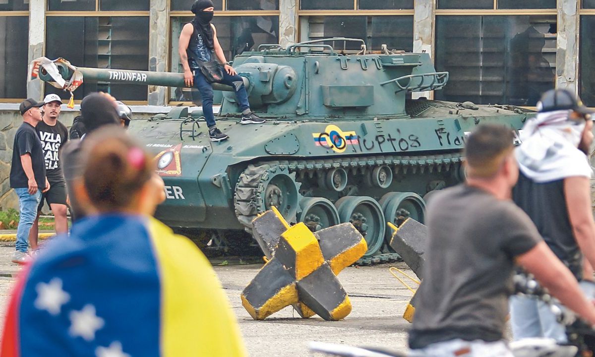 Claridad. La situación en Venezuela pone de manifiesto una crisis de legitimidad, exacerbada por las denuncias de represión