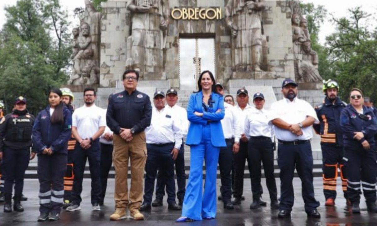 Compromiso. La alcaldesa Lía Limón aseguró que seguirá trabajando por la seguridad de los habitantes de la demarcación.