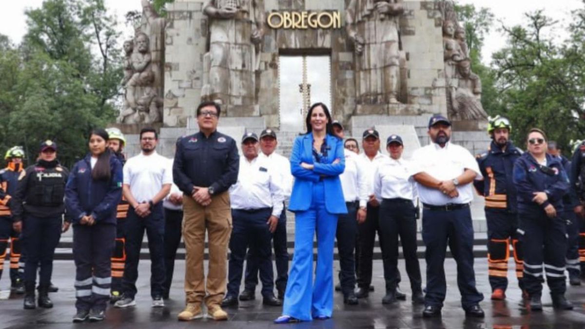 Compromiso. La alcaldesa Lía Limón aseguró que seguirá trabajando por la seguridad de los habitantes de la demarcación.