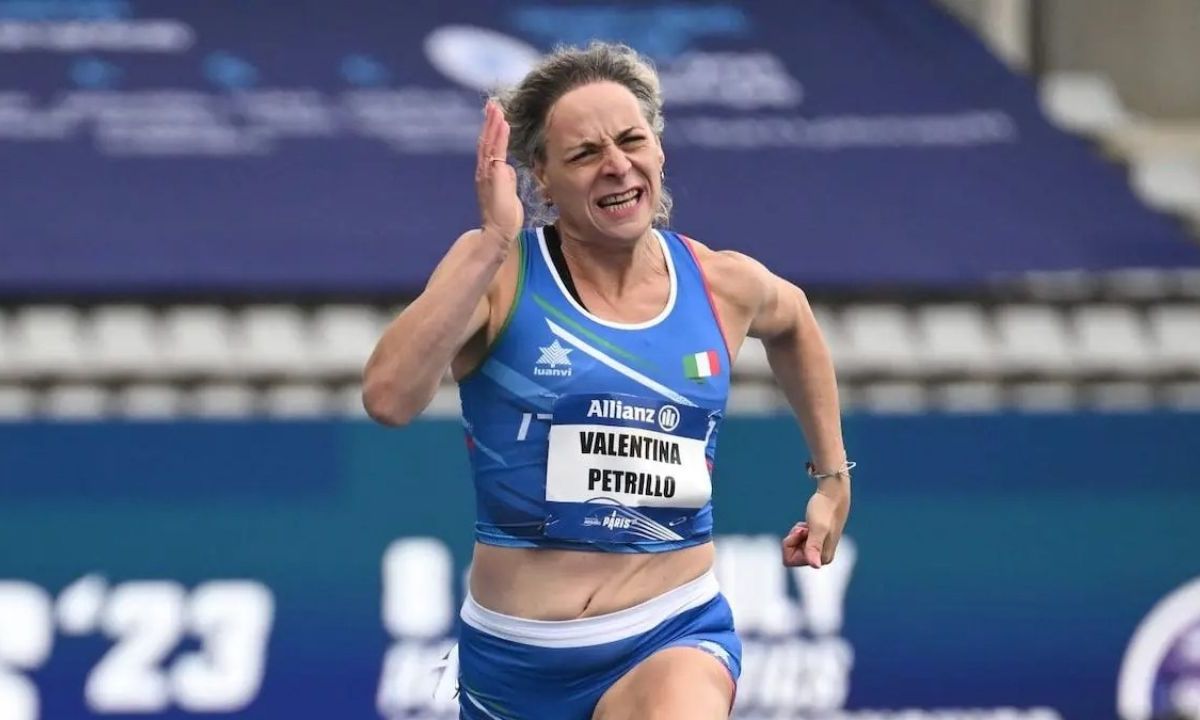 Incluso antes tener su primera carrera en París, la italiana Valentina Petrillo sabe que entrará en la historia al convertirse en la primera deportista transgénero