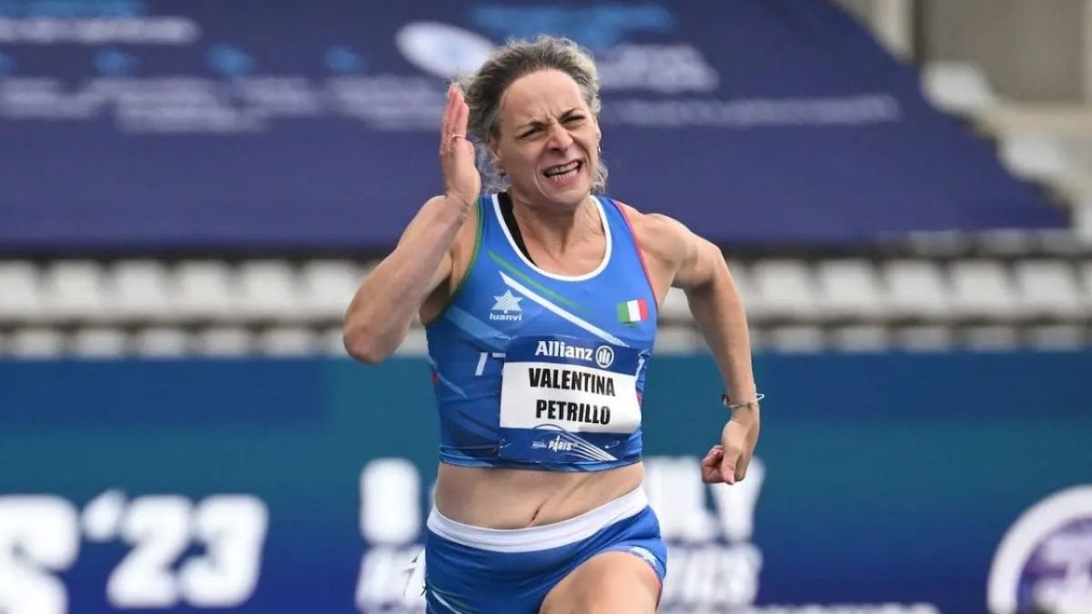 Incluso antes tener su primera carrera en París, la italiana Valentina Petrillo sabe que entrará en la historia al convertirse en la primera deportista transgénero