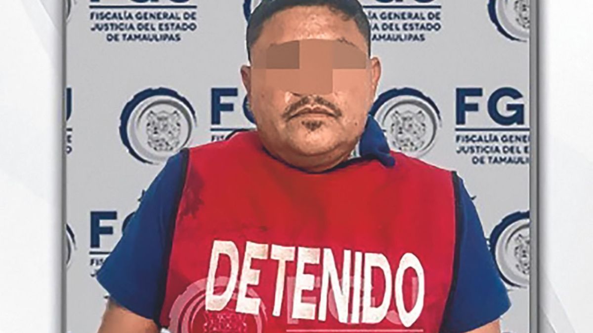 CAPTURADO. Eduardo N es uno de los detenidos por el secuestro del empresario en Sinaloa.