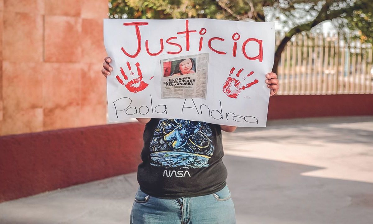 CRIMEN. En Mexicali exigen justicia por el feminicidio de Paola Andrea. El pasado 7 de julio la joven tomó un DiDi y el chofer abusó de ella y la asesinó.