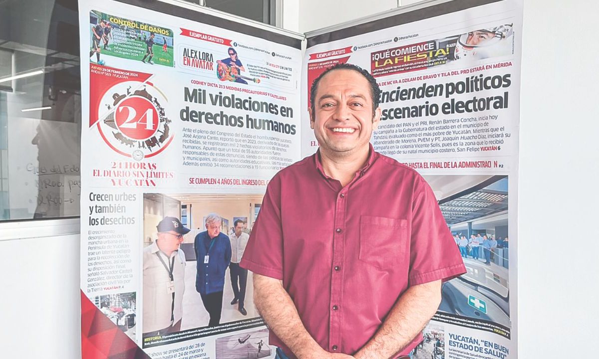 LABOR. El coordinador del equipo de transición del próximo gobernador de Yucatán detalló que los trabajos que se realizan han sido cordiales y colaborativos.