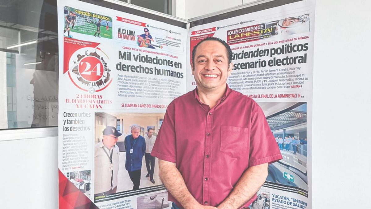 LABOR. El coordinador del equipo de transición del próximo gobernador de Yucatán detalló que los trabajos que se realizan han sido cordiales y colaborativos.