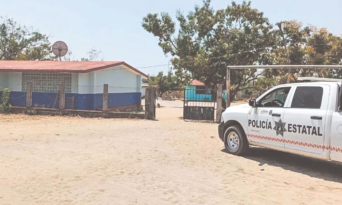 REALIDAD. Las escuelas que seguirán en clases virtuales sufrieron amenazas del crimen organizado.