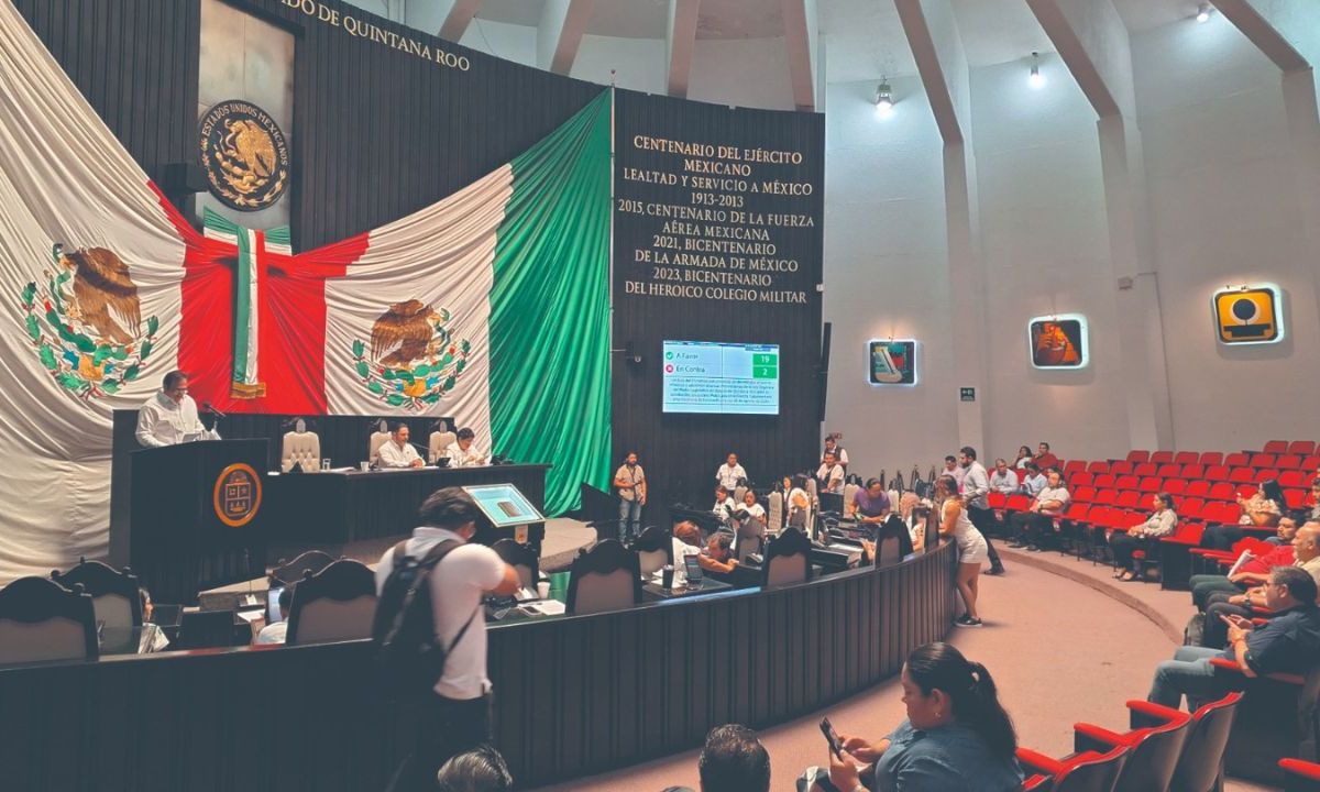 Ausencias. Los diputados del Partido del Trabajo decidieron no presentarse a la votación en el Congreso local.