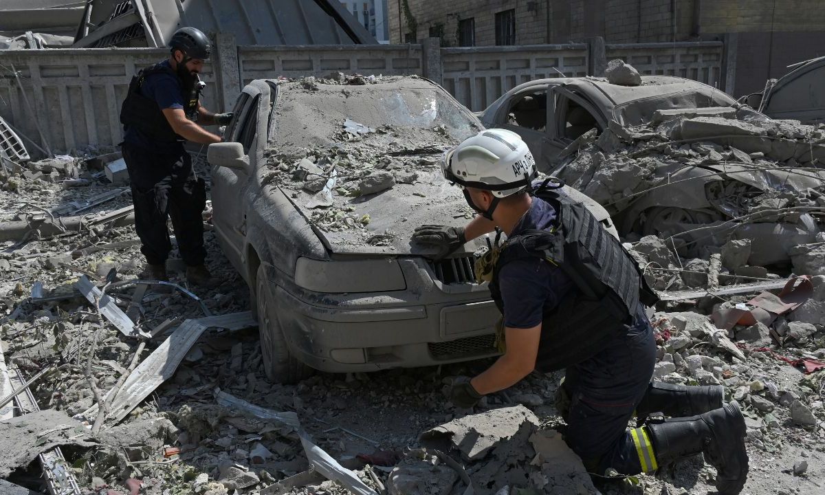 ESCALADA. De acuerdo con Rusia, cinco civiles murieron durante los ataques en esa región, lo que subraya las hostilidades del conflicto. 