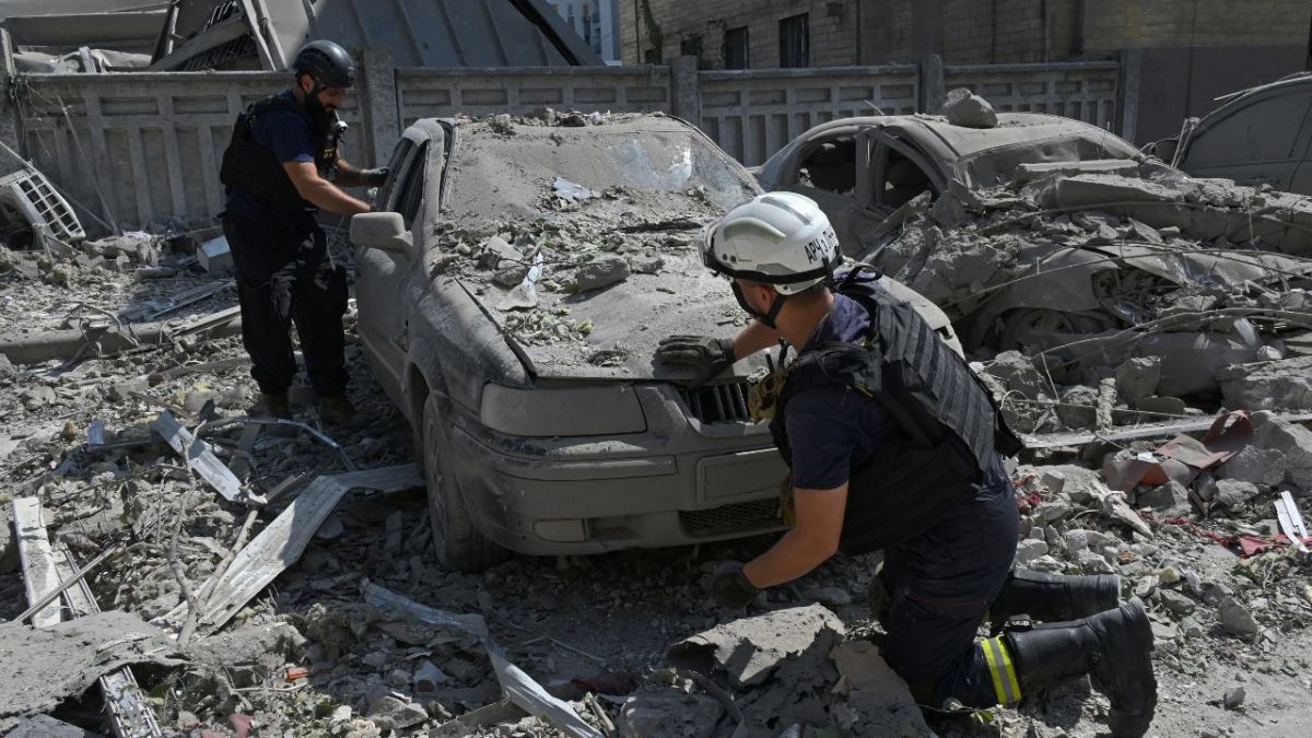 ESCALADA. De acuerdo con Rusia, cinco civiles murieron durante los ataques en esa región, lo que subraya las hostilidades del conflicto. 