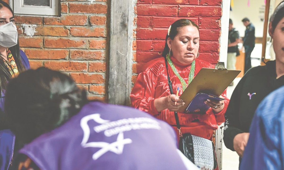 Necesidad. La presidenta del Instituto Electoral, Patricia Avendaño, pidió promover cómo las mujeres deben denunciar las agresiones políticas.