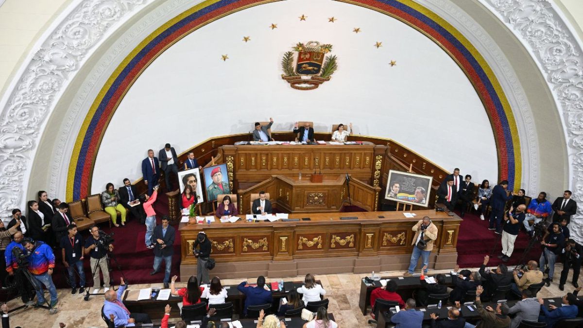 CONFLICTO. La Asamblea Nacional, controlada ampliamente por el chavismo, guardó silencio ante la hospitalización de uno de sus exmiembros.