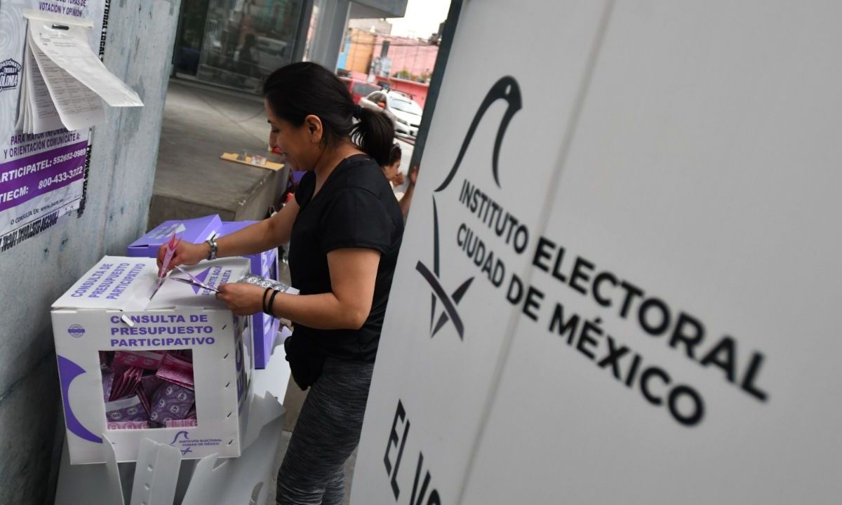 Información. El Instituto Electoral capitalino destacó que los habitantes tienen derecho a conocer y dar seguimiento a los proyectos en las alcaldías.