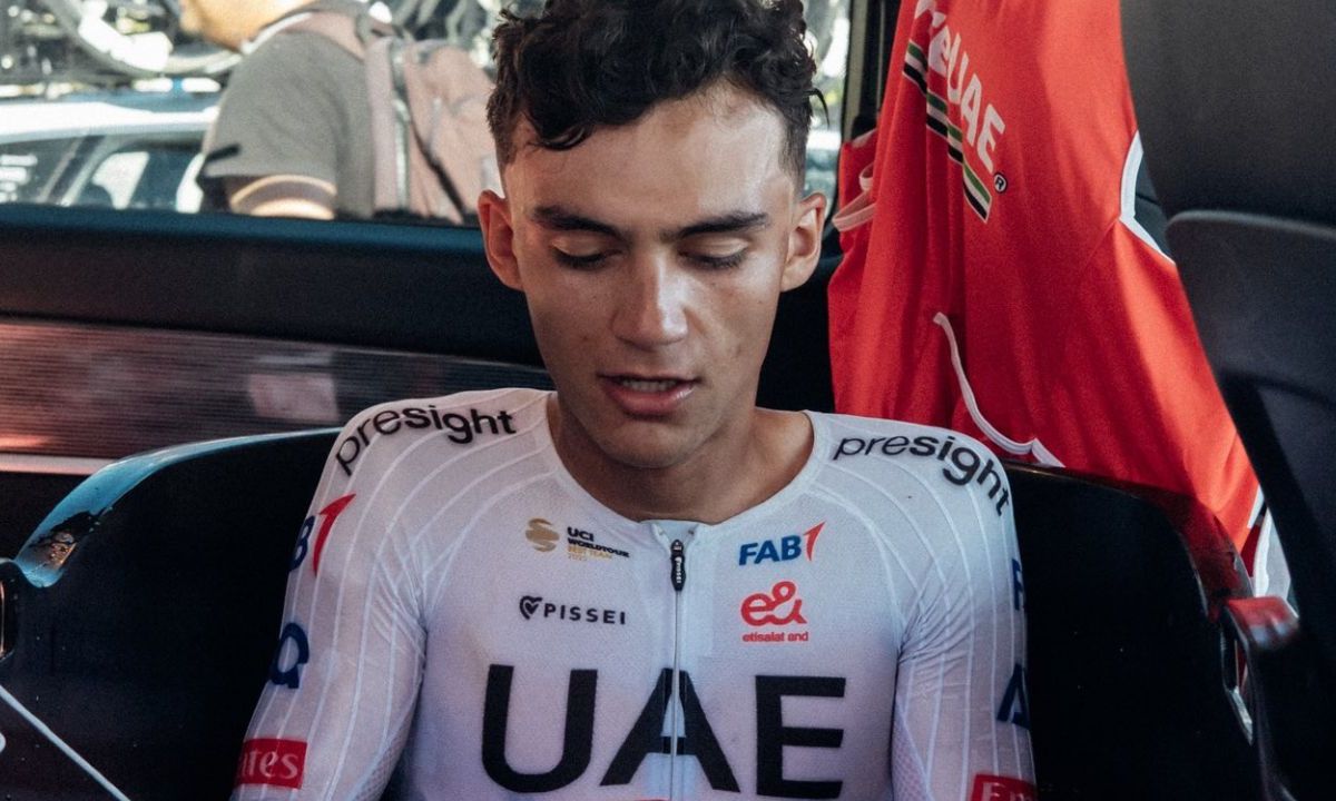 Isaac del Toro finalizó la décima etapa en la Vuelta a España en la posición 48 y sin poder remontar lugares en la clasificación general