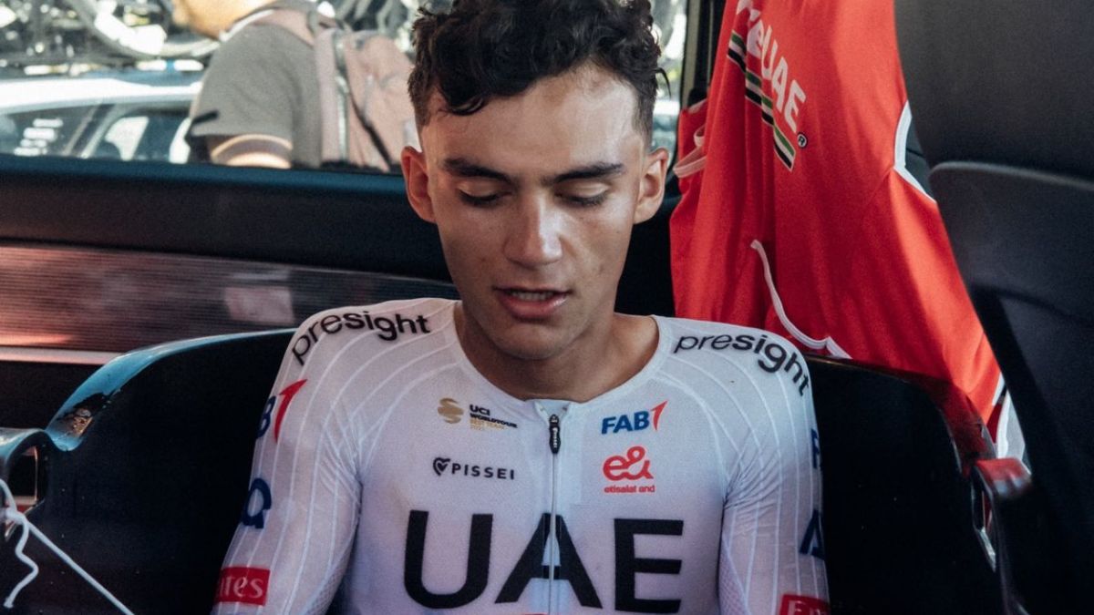 Isaac del Toro finalizó la décima etapa en la Vuelta a España en la posición 48 y sin poder remontar lugares en la clasificación general