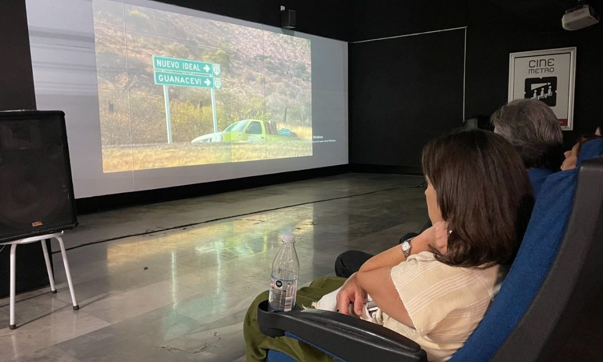 Cita. Las proyecciones tendrán lugar en la estación Zapata, en el pasillo que conecta a las Líneas 12 y 3.