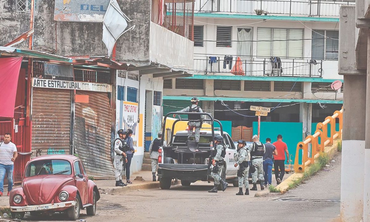 La violencia en Acapulco, Guerrero, no tiene freno, a pesar de ser temporada vacacional.