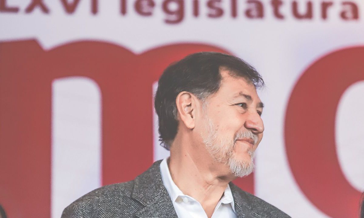 Designación. Gerardo Fernández Noroña, fue nombrado el próximo presidente del Senado, durante la Plenaria de Morena.