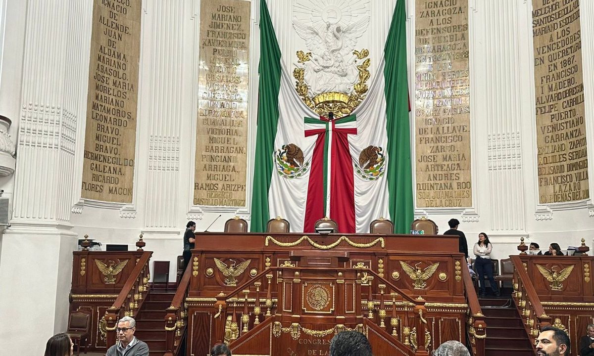 Último. Será el cuarto período ordinario de sesiones del Congreso capitalino.