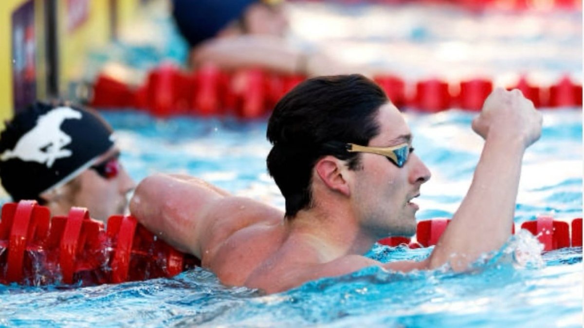 El mexicano Gabriel Castaño realizó una buena eliminatoria al clasificarse a semifinales en la prueba de 50m estilo libre en Natación.