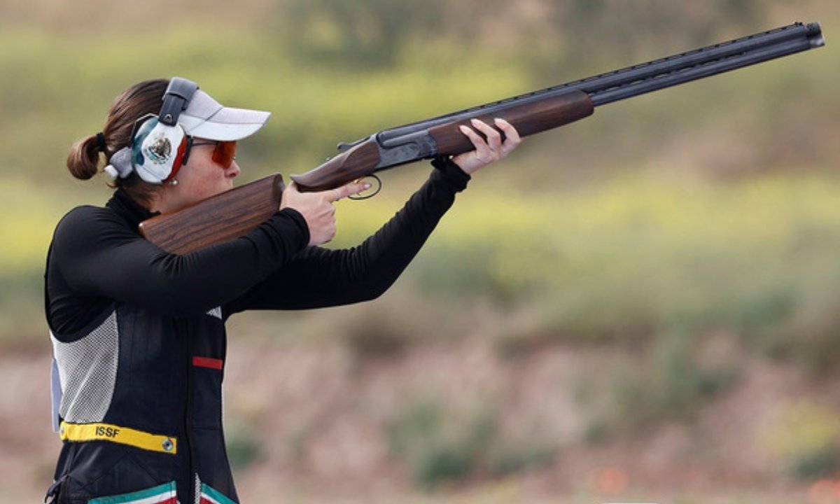 La mexicana Gabriela Rodríguez se quedó a muy poco de avanzar a la final de skeet femenino, modalidad del Tiro deportivo, en París 2024.