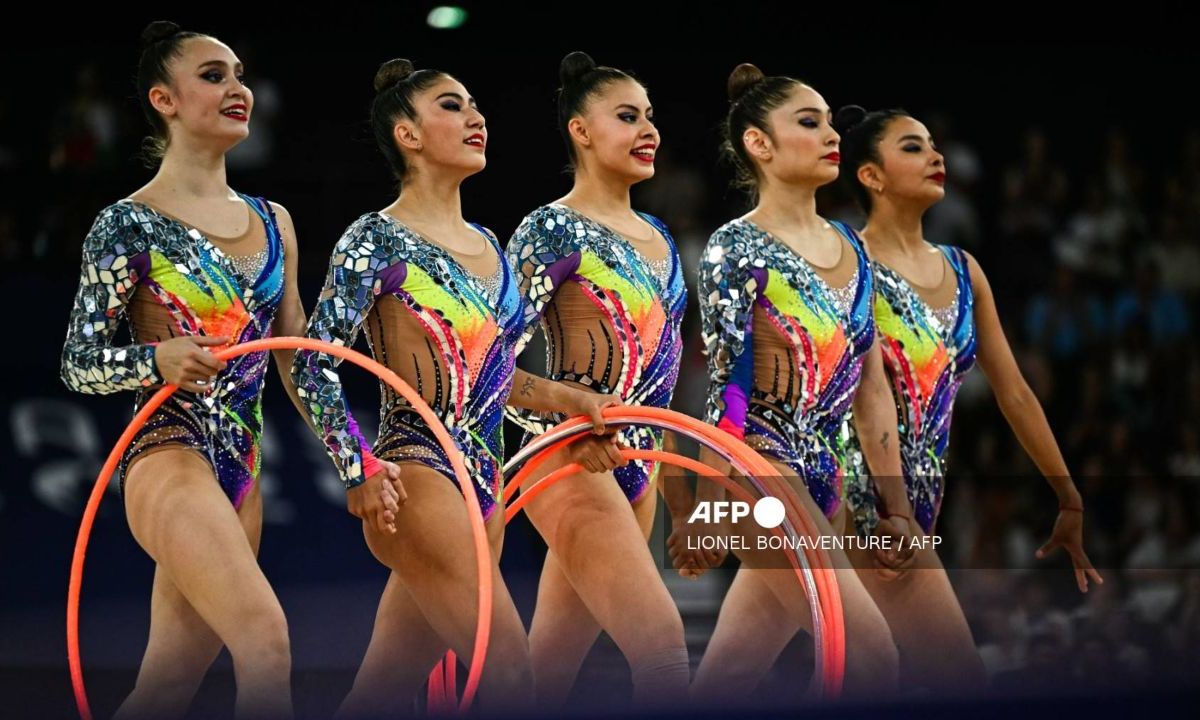 ¡Histórico! Este viernes 9 de agosto, México se hizo presente por primera vez en la Gimnasia Rítmica en unos Juegos Olímpicos.