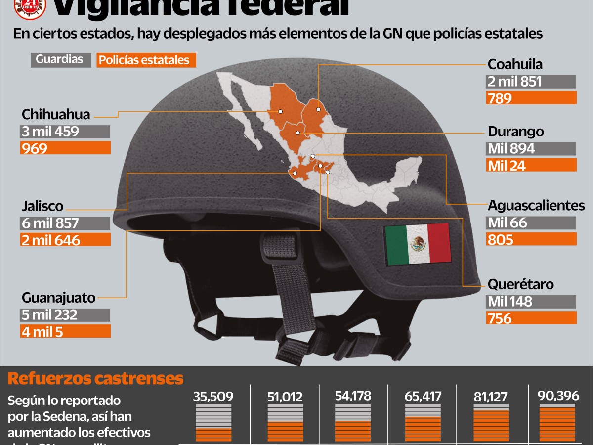 Análisis. Para expertos consultados, esto responde a la necesidad de un cuerpo especializado en materia de seguridad 