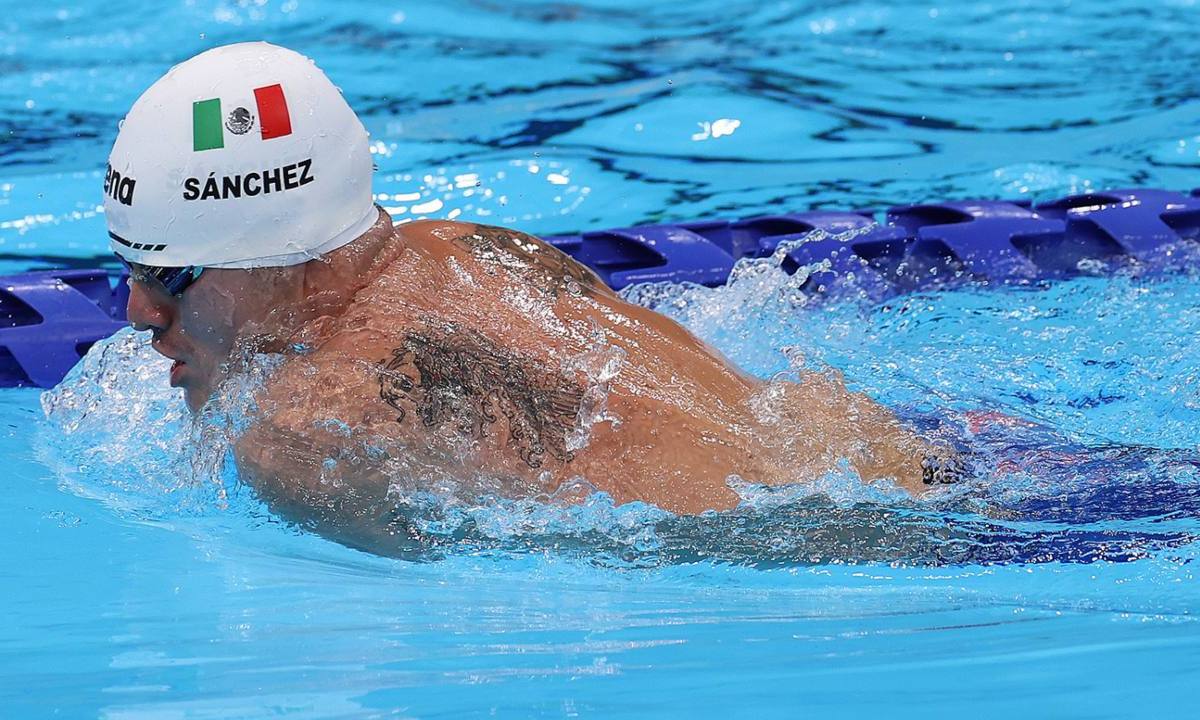 Gustavo Sánchez participará este jueves 29 de agosto en una final de para natación y aquí te decimos a qué hora competirá