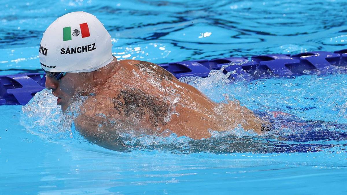 Gustavo Sánchez participará este jueves 29 de agosto en una final de para natación y aquí te decimos a qué hora competirá