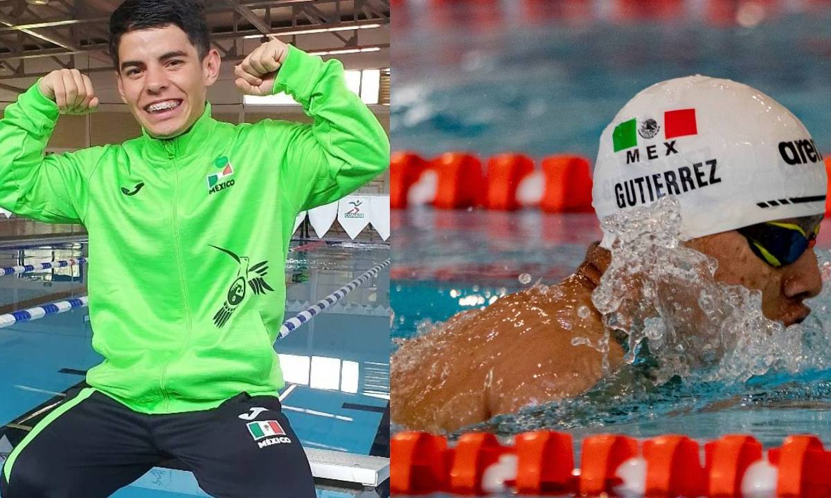 Dos hermanos mexicanos se instalaron este viernes a la final de los 200m combinados SM6 en la para natación de París 2024.