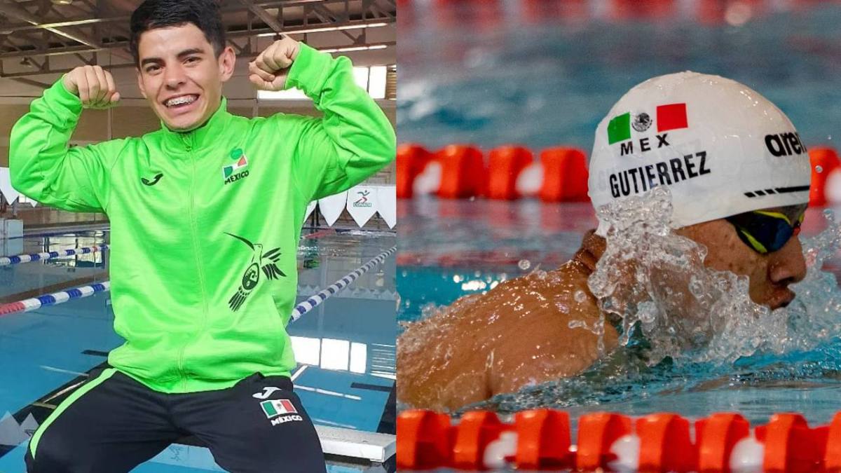 Dos hermanos mexicanos se instalaron este viernes a la final de los 200m combinados SM6 en la para natación de París 2024.