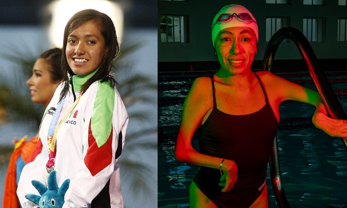 Las mexicanas Haideé Aceves y Fabiola Ramírez avanzaron este jueves a la final de su modalidad en la para natación