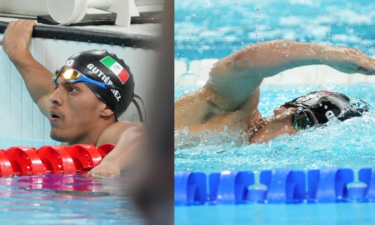 Los hermanos Gutiérrez Bermúdez, Jesús y Raúl, finalizaron 5to y 7mo lugar, en la final de 200m combinados SM6, en los Juegos de París 2024.