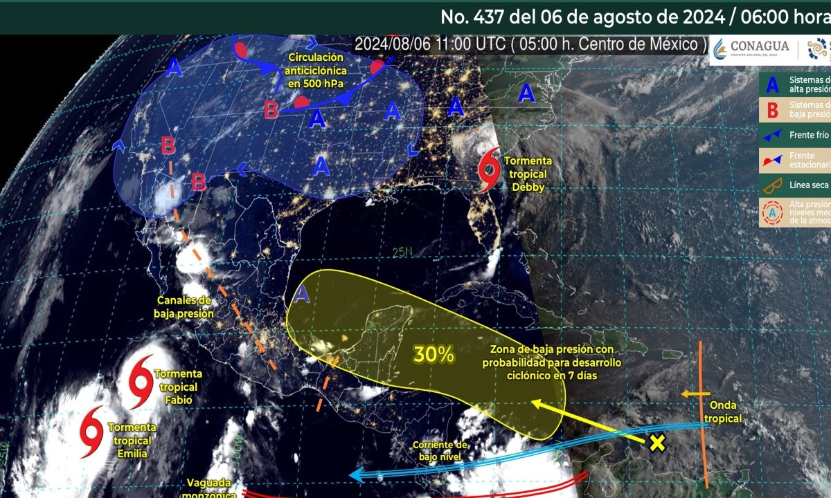 clima 6 de agosto