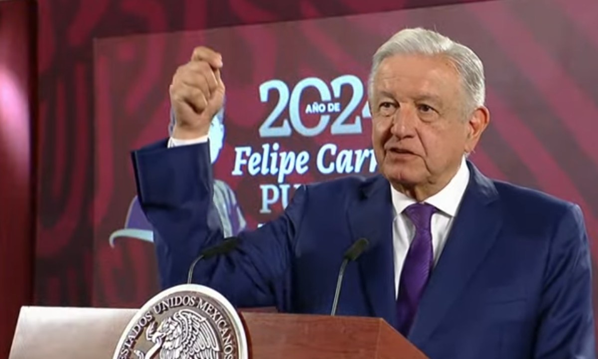 Foto: Captura de Pantalla/ Andrés Manuel López Obrador: soberanía antes que cualquier tratado