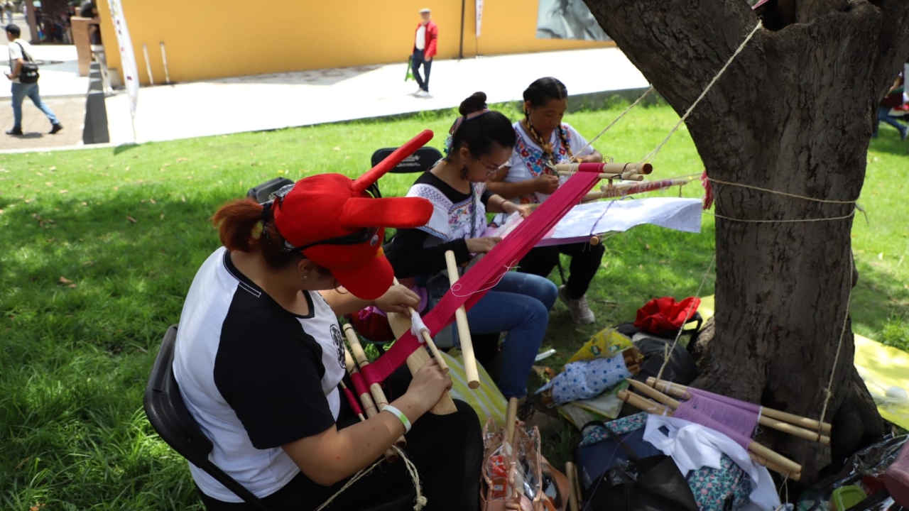 Foto: Gabriela Esquivel/ "Tejiendo con el Corazón Encontre los Hilos de la Vida"