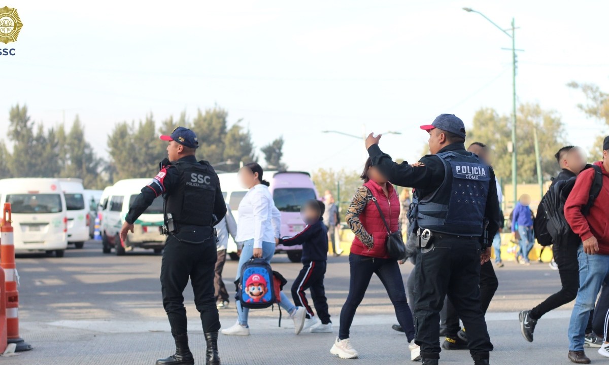 Foto: SSC/Inicio de clases en la CDMX