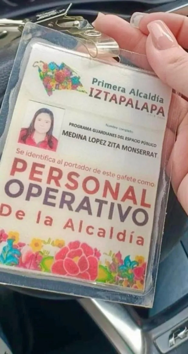 Foto: Especial/ Zita Monserrat Medina López se acredita como servidora de la nación