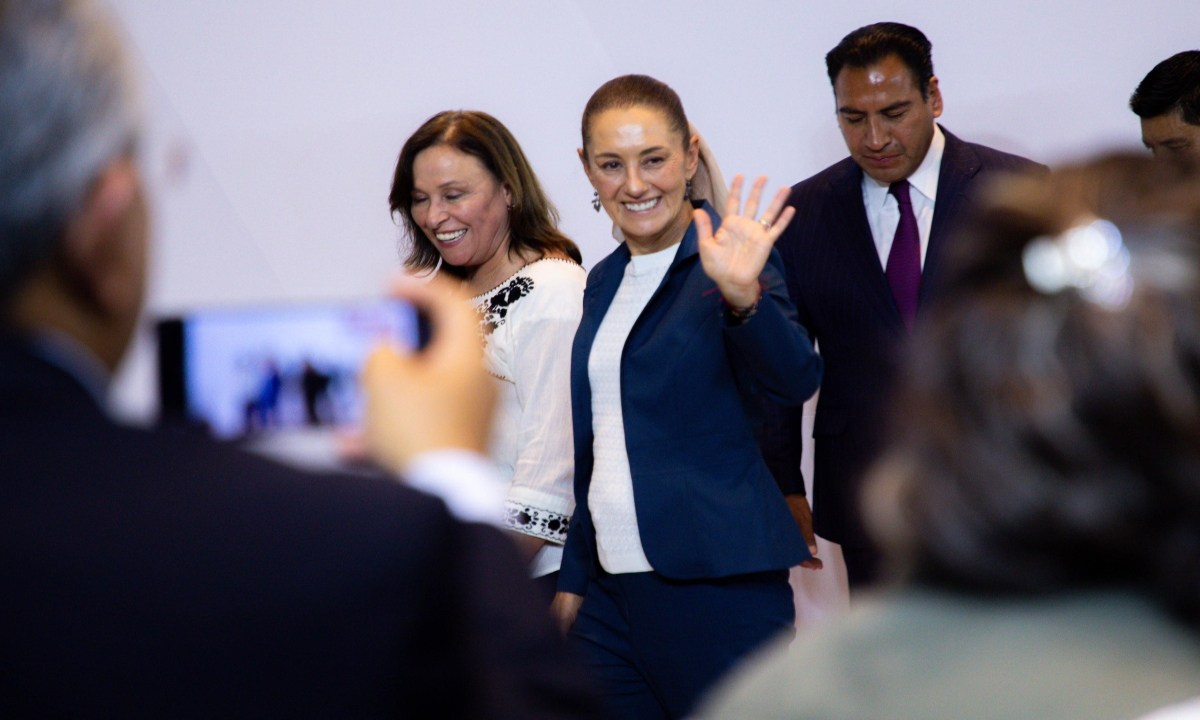 Foto: Miguel Martínez/ Sheinbaum escribirá un libro sobre la transición de gobierno