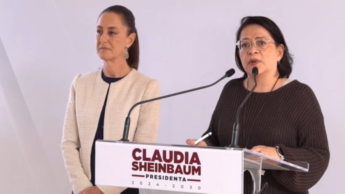 Foto: Captura de pantalla/ Emilia Esther Calleja Alor nueva directora general de la Comisión Federal de Electricidad (CFE).