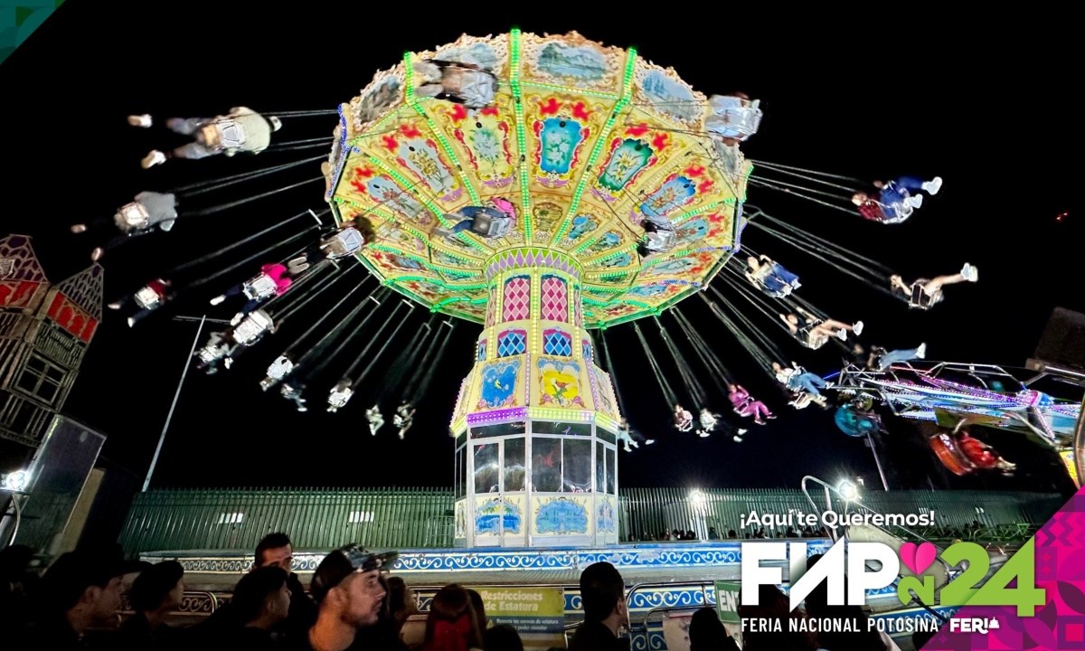 Foto: Feria Nacional Potosina/  San Luis Potosí en una potencia turística