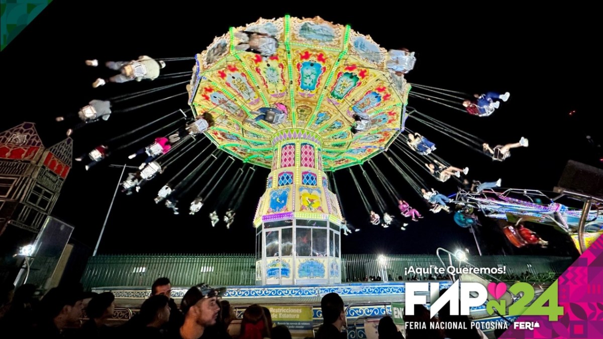 Foto: Feria Nacional Potosina/  San Luis Potosí en una potencia turística