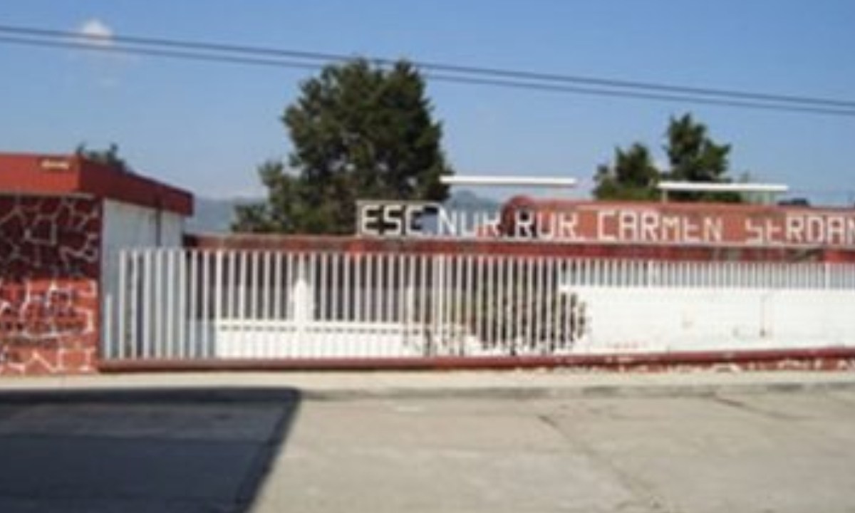 Foto: Guillermo Mundo/Escuela Normal Rural “Carmen Serdán” de Teteles de Ávila Castillo