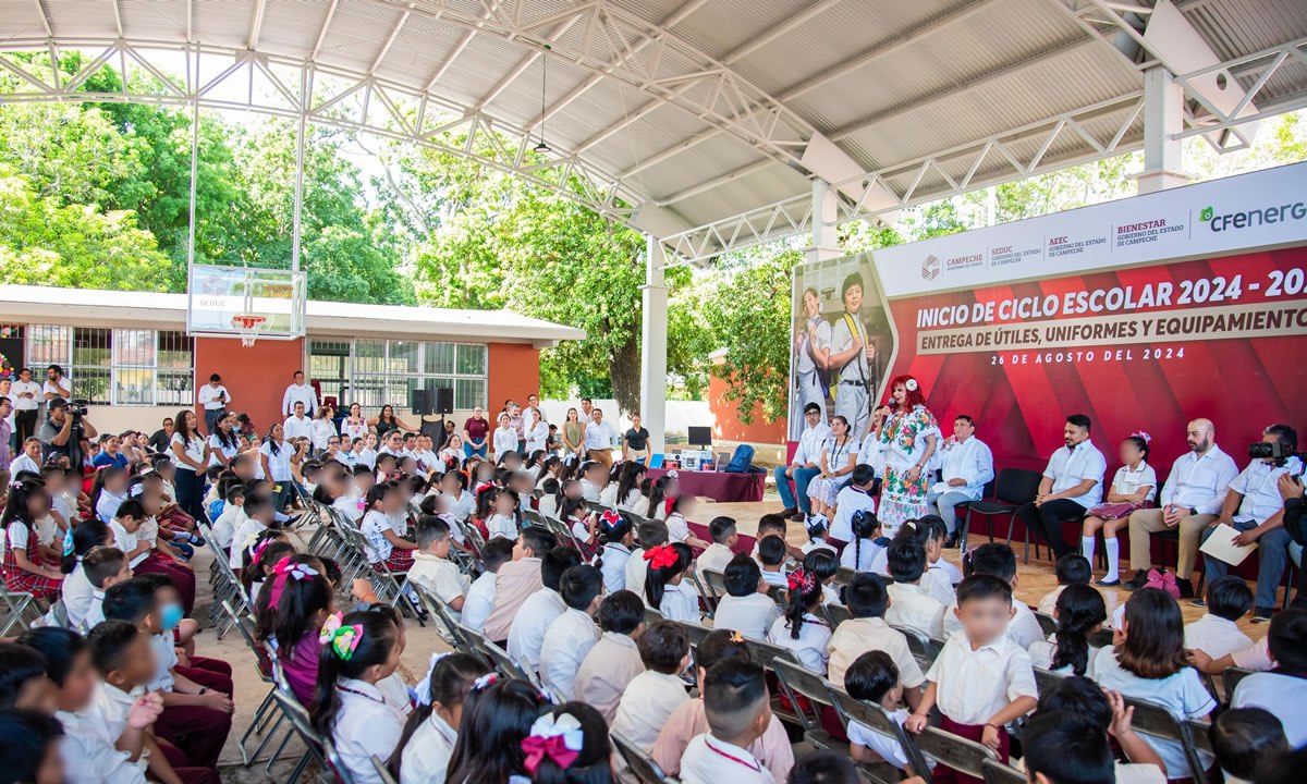 invierten en campeche para el regreso a clases