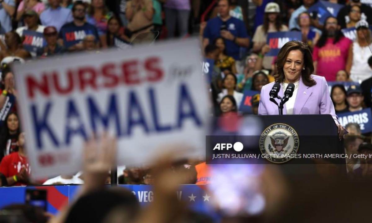 El equipo de campaña de la candidata presidencial demócrata, Kamala Harris, dijo que fue blanco de piratas informáticos extranjeros