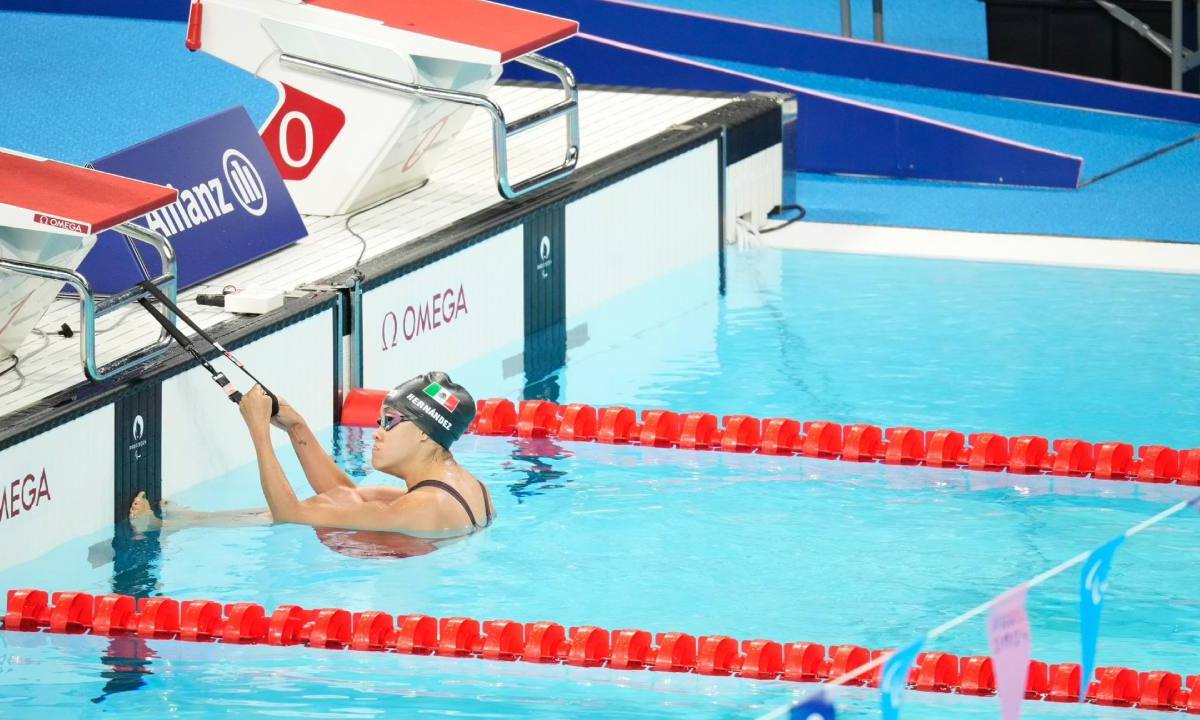 Karina Hernández hizo su debut en estos Juegos Paralímpicos de París 2024 y en su competencia finalizó en el lugar 20.