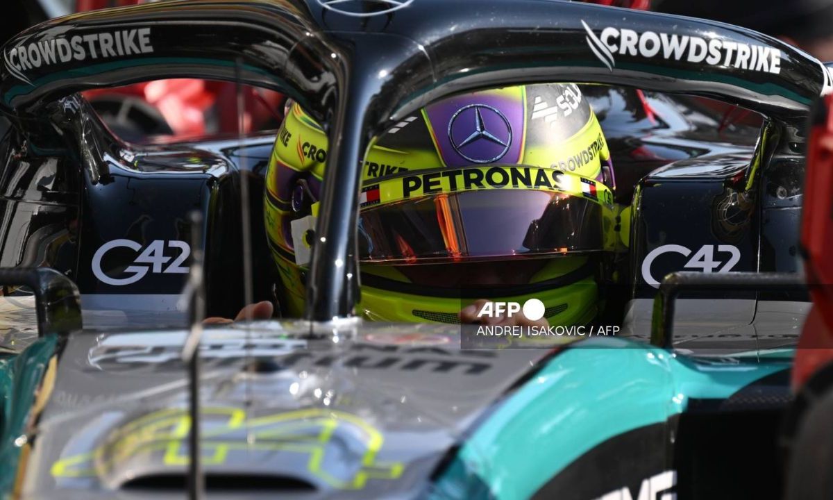 Checo" termina 15 en FP2 en Monza; Hamilton, el más rápido