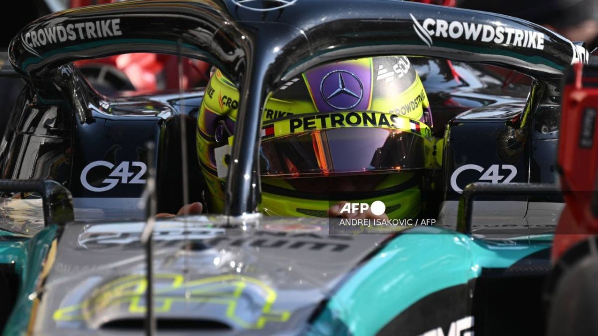 Checo" termina 15 en FP2 en Monza; Hamilton, el más rápido