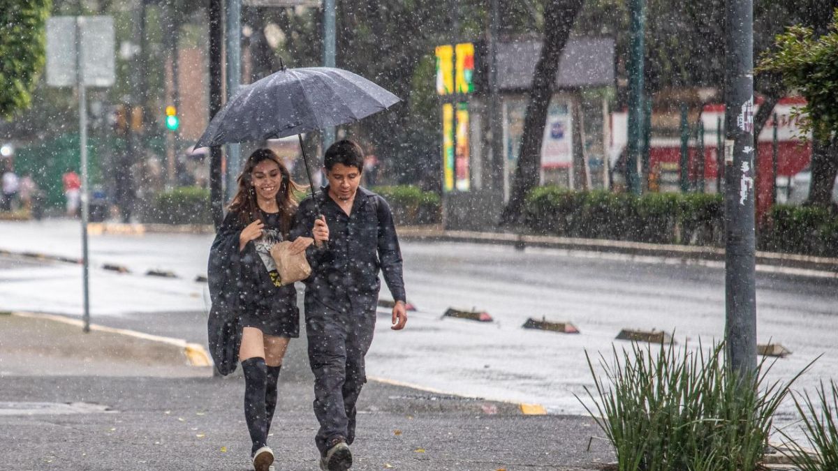 Se activa la alerta amarilla en las 16 alcaldías de la CDMX por pronóstico de lluvias