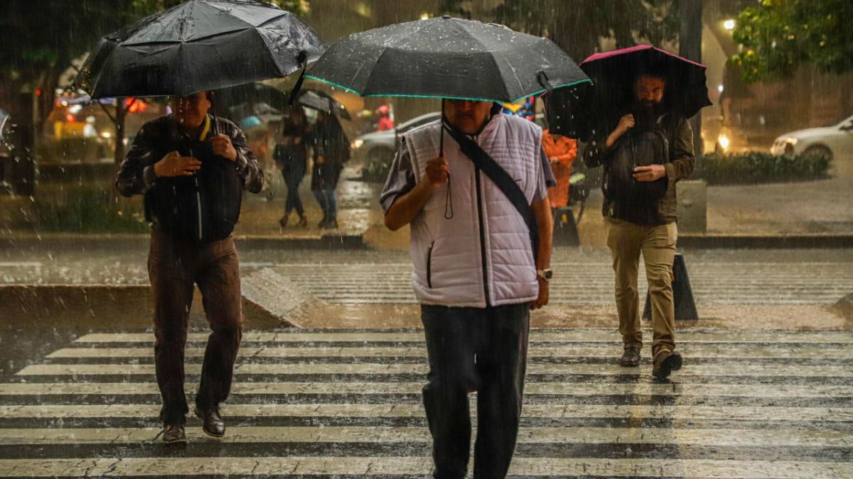 Prepara la sombrilla: Activan alerta amarilla por lluvias en seis alcaldías